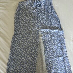 Zara Lavender Floral Midi Skirt